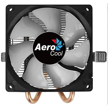 Aerocool Air Frost 2 FRGB 9cm Fan Ýþlemci Soðutucu