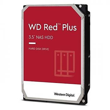 WD 10TB Red Plus WD101EFBX 7200Rpm 256MB 3.5" SATA 3 NAS Harddisk