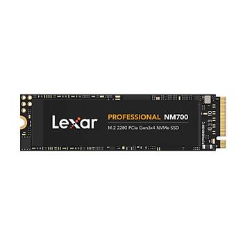 Lexar 256GB PCIe M2 NM700 NVMe 3D 3500-1200 5Y Ssd Harddisk