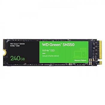 Wd 240GB Green SN350 WDS240G2G0C 2400-900MB-s PCIe NVMe M2 SSD Harddisk