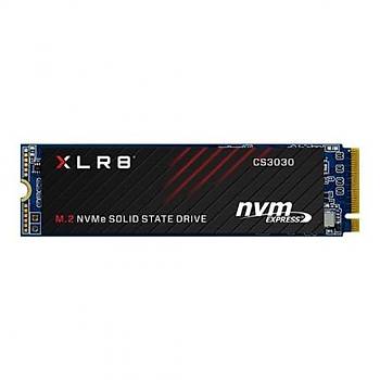 Pny 500GB XLR8 CS3030 3500-2000 NVMe PCIe M.2 SSD Harddisk
