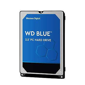 Wd 2Tb 2.5" Blue Sata 128Mb 6Gb Wd20Spzx 5400Rpm Notebook Harddisk
