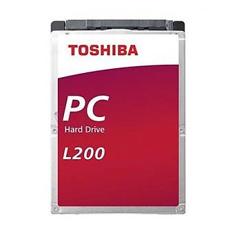 Toshiba 1TB L200 HDWL110UZSVA 2.5" SATA 3 Notebook Harddisk