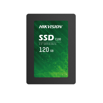 Hikvision 120Gb Ssd Disk Sata 3 Hs-Ssd-C100-120G 550Mb-450Mb Harddisk