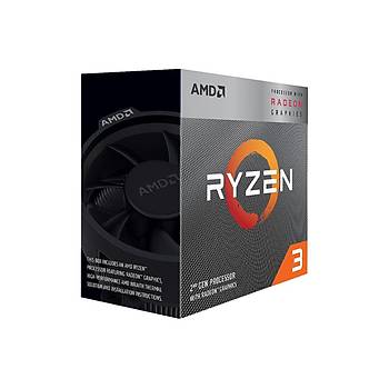 AMD Ryzen 3 3100 3.9GHz AM4 100-100000284BOX Ýþlemci Kutulu Box