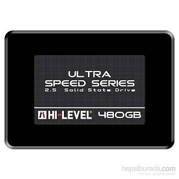 Hi-Level 480gb 2.5" Ultra HLV-SSD30ULT-480G 550MB-s 530MB-s Sata III Kýzak Dahil Ssd Hdd