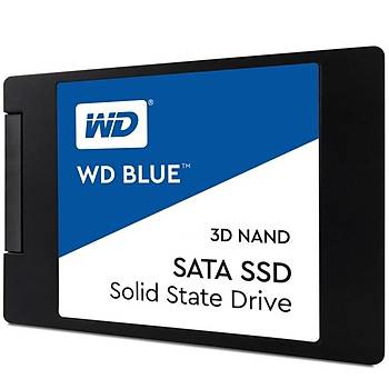 Wd 500Gb Blue 3D Nand 2.5" Sata 6Gbps WDS500G2B0A Ssd Harddisk