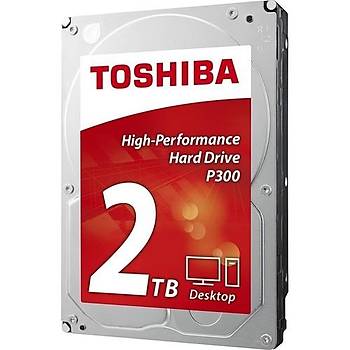 Toshiba 2TB P300 High Performance 3.5" Sata 3.0 Sabit Disk (HDWD120UZSVA)