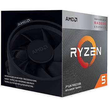 AMD Ryzen 5 5600X 3.7-4.6 GHz 6 Çekirdek 7nm AM4 Ýþlemci Kutulu Box