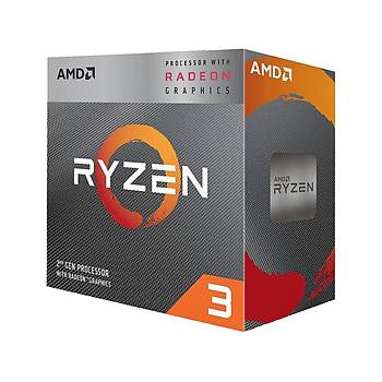 AMD Ryzen 3 3100 3.9GHz AM4 100-100000284BOX Ýþlemci Kutulu Box