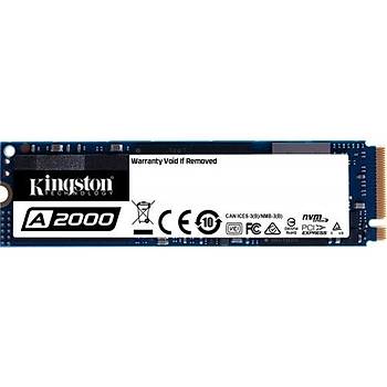 Kingston 250GB A2000 PCIe NVMe SSD SA2000M8-250G Ssd Harddisk