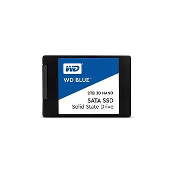 Wd 2Tb Blue 2.5  Ssd Sata3 560-530 Wds200T2B0A Harddisk