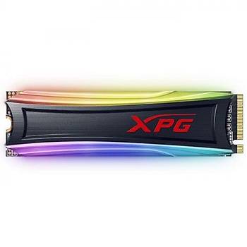 Adata 512GB XPG Spectrix S40G 3500MB-2400MB-s 3D NAND RGB M.2 2280 SSD Disk - AS40G-512GT-C
