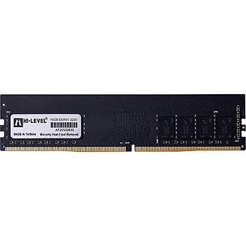 Hi-Level 16GB 3200MHz DDR4 Ram HLV-PC25600D4-16G Hý-Lvl Pc Ram