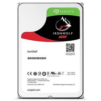 Seagate 4Tb Ironwolf 3,5" 64Mb 5900Rpm St4000Vn008 Harddisk