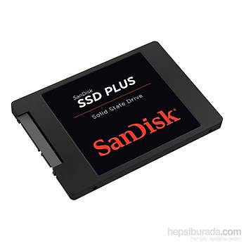 Sandisk Plus 1TB 535MB-450MB-s Sata3 SSD (SDSSDA-1T00-G26) Harddisk