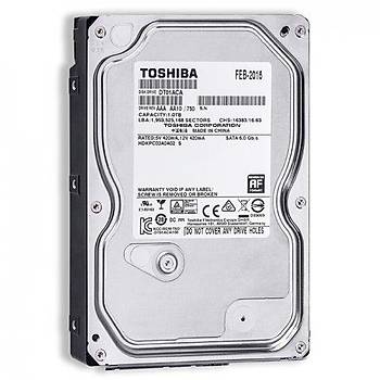 Toshiba 1TB 7200RPM Sata 3.0 32Mb 3,5" Sabit Disk (DT01ACA100) Harddisk