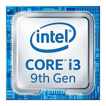 Intel Core i3 9100 Soket 1151 3.7GHz 6MB Önbellek 4 Çekirdek 14nm Ýþlemci Kutulu Box