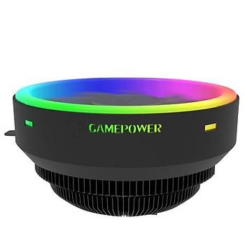 GamePower Airbender RGB CPU Hava Soðutucusu