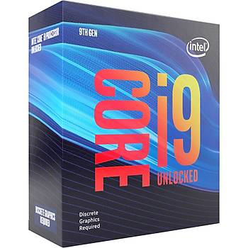 Intel Core i9 9900 3.10GHz 16MB Önbellek 8 Çekirdek 1151 14nm Ýþlemci Kutulu Box