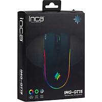 Inca Mekanik Hisli Gaming Klavye+GT15 Makrolu Mouse + Mouse Pad