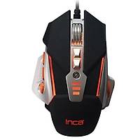 Inca IMG-317 3200 Dpý  Metal  8D Gaming Oyuncu Mouse +Mouse Pad