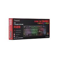 Classone RGB10 Gerçek Metal Led Iþýklý Gaming Oyuncu Klavye