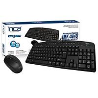 Inca IMK-384U Wýred Multimedia  Q Klavye & Mouse Set
