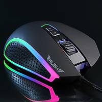 Rush FIGHTER RM42 12.800 DPI RGB Iþýklý Makro Oyuncu Gaming Mouse