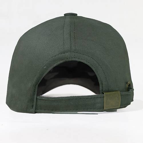 KEPSAN - Haki Baseboll Cap Nakışlı Şapka
