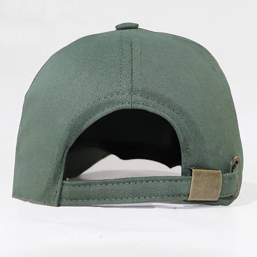 KEPSAN Unisex - Yeşil Baseboll Cap Nakışlı Şapka