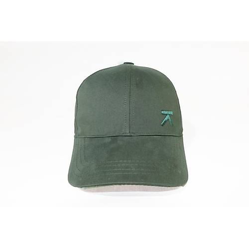 KEPSAN Unisex - Yeşil Baseboll Cap Nakışlı Şapka