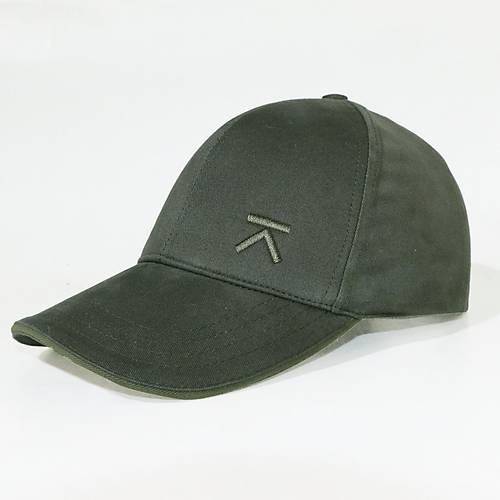 KEPSAN - Haki Baseboll Cap Nakışlı Şapka