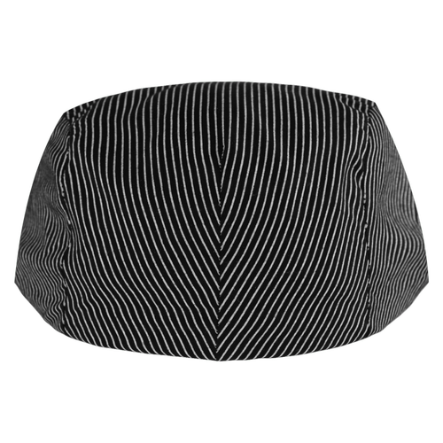 CAP Çizgi Desenli Siyah