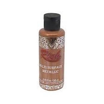 Rich Multisurface Metalik Akrilik Boya 6522 Bakr 130 Ml