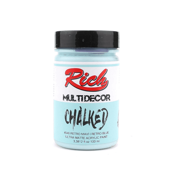Rich Multidecor Chalked Retro Mavi 4546 100 ml