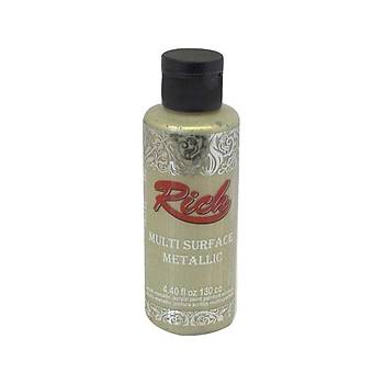 Rich Multisurface Metalik Akrilik Boya 6516 Bal Kp 130 Ml
