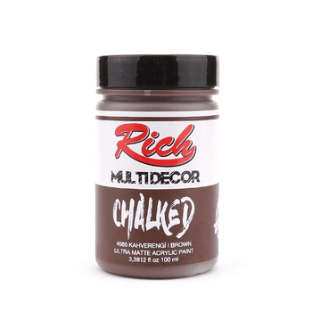 Rich Multi Decor Chalked 4586 Kahverengi 100 Ml