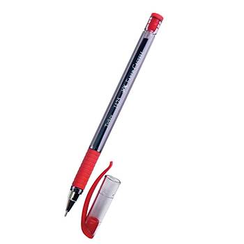 Faber Castell Tükenmez Kalem 1425 İğne Uç Kırmızı