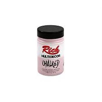 Rich Chalked Akrilik Boya 100 ml 4520 Puslu Pembe