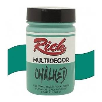 Rich Multidecor Chalked Royal Yeþili 4566 100 ml