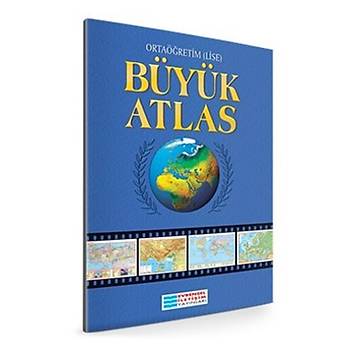 Büyük Atlas (Karton kapak)