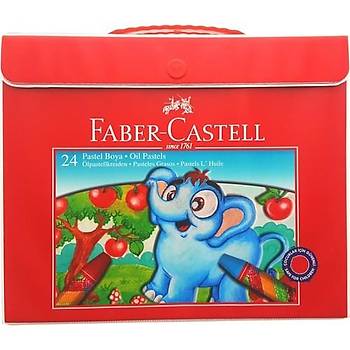 Faber Castell 24 l Pastel Boya