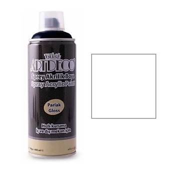 Artdeco Sprey Boya Beyaz 60 400 ml