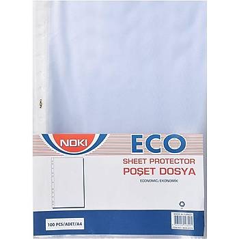Temat Eco A4 Delikli 100`l Poet Dosya