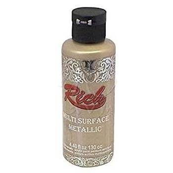 Rich Multisurface Metalik Akrilik Boya 6518 ampanya 130 cc