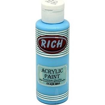 Rich Akrilik Boya 174 - Ak Mavi 130 cc