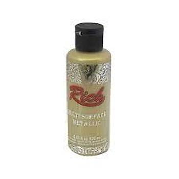 Rich Multisurface Metalik Akrilik Boya 6512 Soft Altn 130 Ml