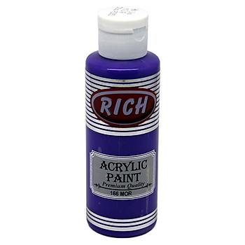 Rch Akrilik Boya 166 Mor 120 Cc