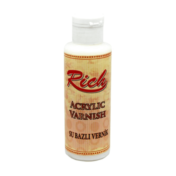 Rich Akrilik Su Bazl Vernik 130 Cc